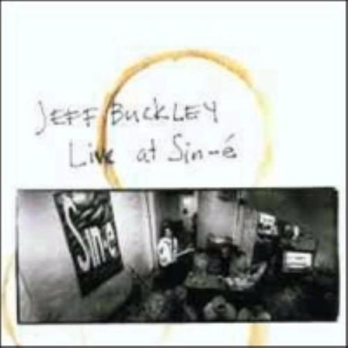 Jeff Buckley Live At Sin-E UK vinyl LP album (LP record) (259099)